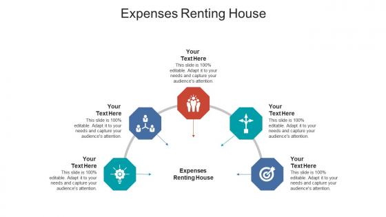 Expenses renting house ppt powerpoint presentation gallery infographic template cpb