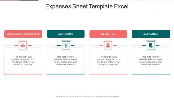 Expenses Sheet Template Excel In Powerpoint And Google Slides Cpb