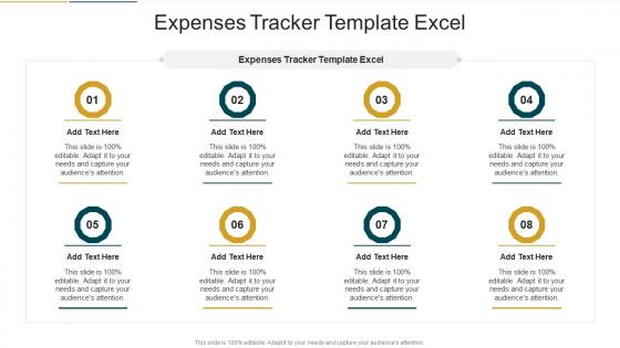Expenses Tracker Template Excel In Powerpoint And Google Slides Cpb