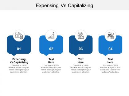 Expensing vs capitalizing ppt powerpoint presentation professional microsoft cpb