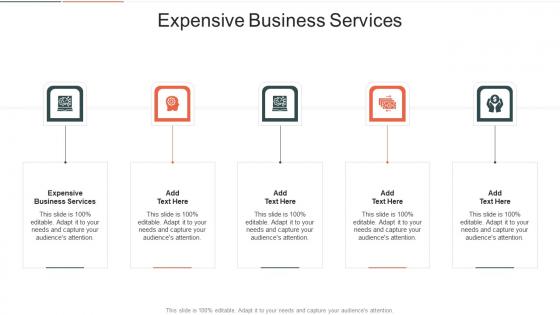 Expensive Business Services In Powerpoint And Google Slides Cpb