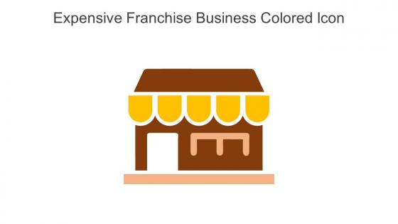 Expensive Franchise Business Colored Icon In Powerpoint Pptx Png And Editable Eps Format