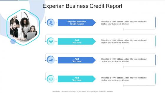 Experian Business Credit Report In Powerpoint And Google Slides Cpb