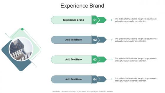 Experience Brand In Powerpoint And Google Slides Cpb