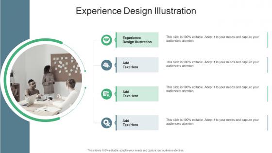 Experience Design Illustration In Powerpoint And Google Slides Cpb