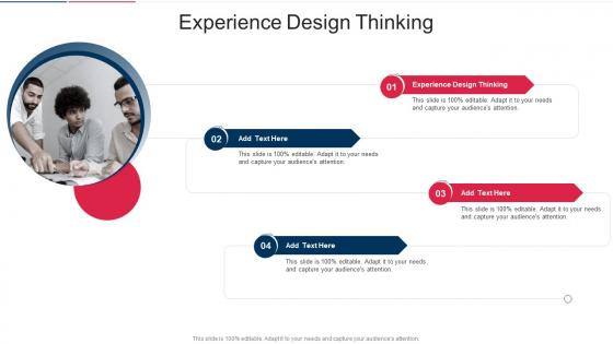Experience Design Thinking In Powerpoint And Google Slides Cpb
