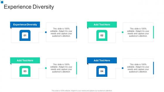 Experience Diversity In Powerpoint And Google Slides Cpb