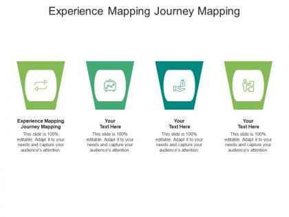Experience mapping journey mapping ppt powerpoint presentation slides gallery cpb