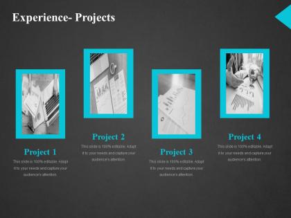Experience projects ppt rules
