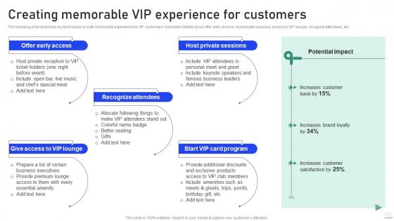 Experiential Marketing Guide Creating Memorable VIP Experience For Customers