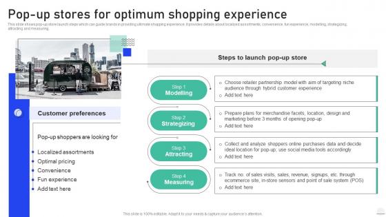Experiential Marketing Guide Pop Up Stores For Optimum Shopping Experience
