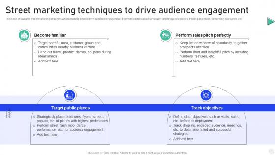 Experiential Marketing Guide Street Marketing Techniques To Drive Audience Engagement