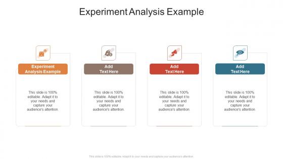 Experiment Analysis Example In Powerpoint And Google Slides Cpb