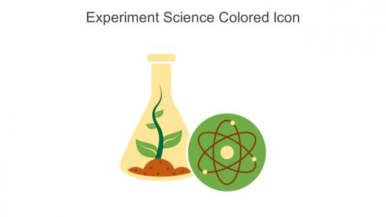 Experiment Science Colored Icon In Powerpoint Pptx Png And Editable Eps Format