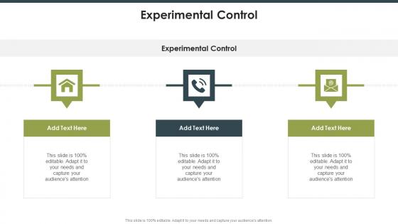 Experimental Control In Powerpoint And Google Slides Cpb