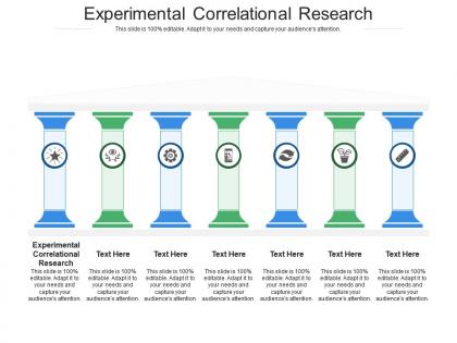 Experimental correlational research ppt powerpoint presentation layouts sample cpb