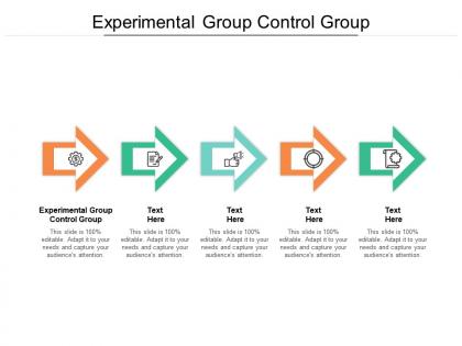 Experimental group control group ppt powerpoint presentation ideas templates cpb