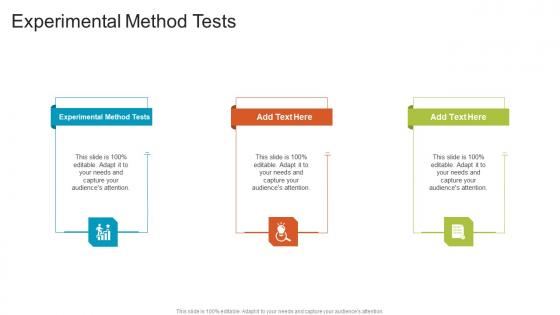Experimental Method Tests In Powerpoint And Google Slides Cpb