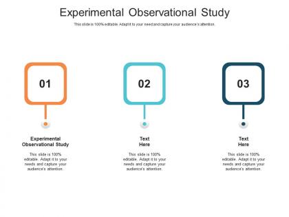 Experimental observational study ppt powerpoint presentation file professional cpb