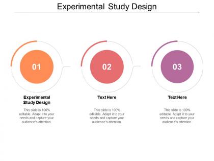 Experimental study design ppt powerpoint presentation ideas design inspiration cpb
