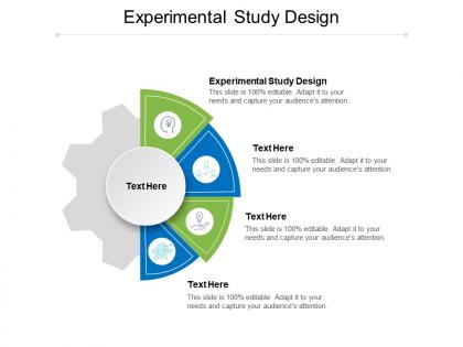 Experimental study design ppt powerpoint presentation infographic template templates cpb