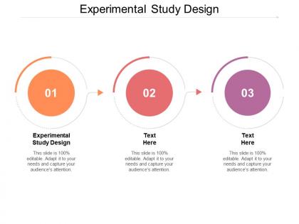 Experimental study design ppt powerpoint presentation styles vector cpb