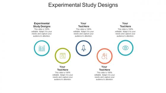 Experimental study designs ppt powerpoint presentation portfolio gridlines cpb