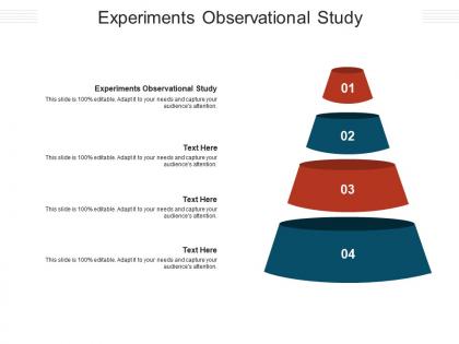 Experiments observational study ppt powerpoint presentation portfolio model cpb