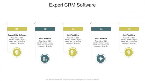Expert CRM Software In Powerpoint And Google Slides Cpb