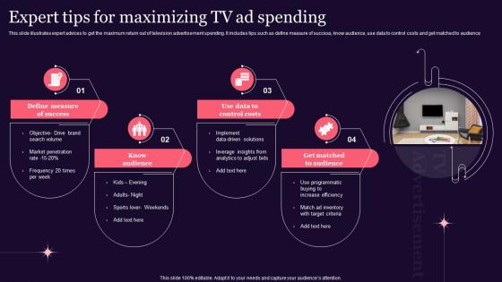 Expert Tips For Maximizing TV Ad Spending