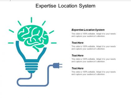 Expertise location system ppt powerpoint presentation icon portrait cpb