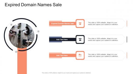 Expired Domain Names Sale In Powerpoint And Google Slides Cpb