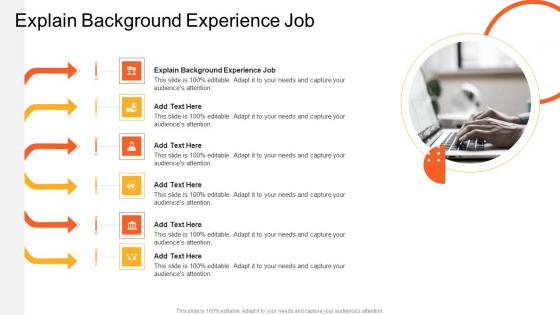 Explain Background Experience Job In Powerpoint And Google Slides Cpb