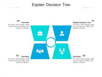 Explain decision tree ppt powerpoint presentation pictures graphics cpb