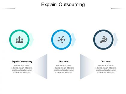 Explain outsourcing ppt powerpoint presentation summary examples cpb