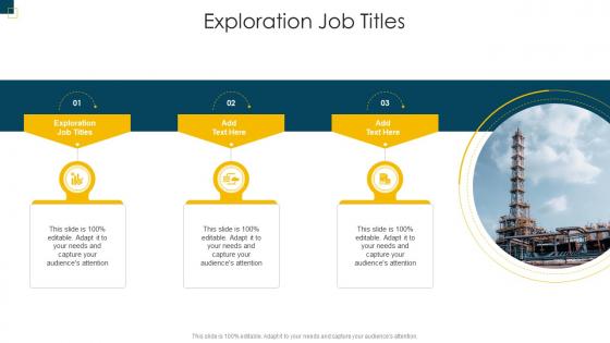 Exploration Job Titles In Powerpoint And Google Slides Cpp