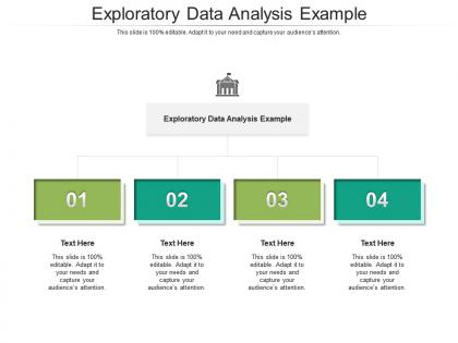 Exploratory data analysis example ppt powerpoint presentation layouts model cpb