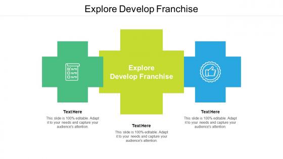 Explore develop franchise ppt powerpoint presentation styles gallery cpb