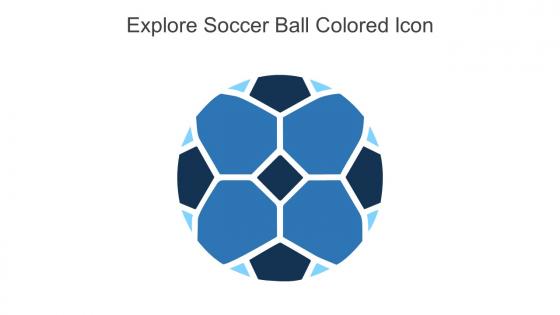 Explore Soccer Ball Colored Icon In Powerpoint Pptx Png And Editable Eps Format