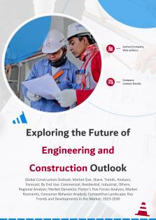 Exploring The Future Of Engineering And Construction Outlook Pdf Word Document IR V