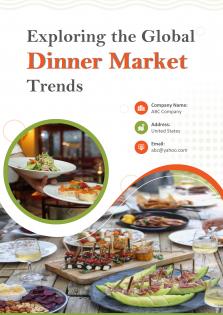 Exploring The Global Diner Market Trends Pdf Word Document IR V