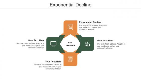 Exponential decline ppt powerpoint presentation inspiration summary cpb