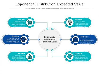 Exponential distribution expected value ppt powerpoint presentation infographic template cpb