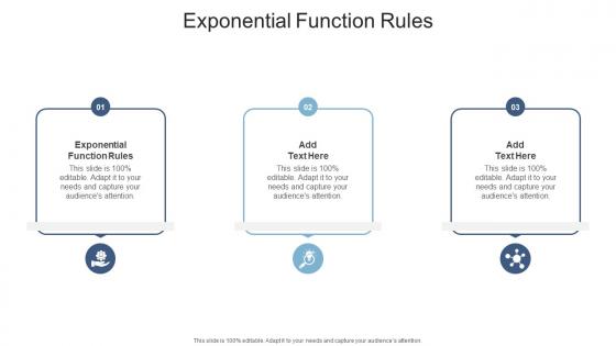Exponential Function Rules In Powerpoint And Google Slides Cpb