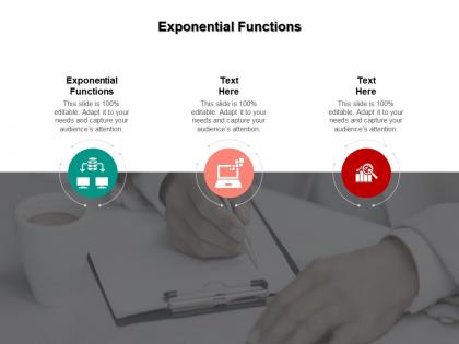 Exponential functions ppt powerpoint presentation summary file formats cpb