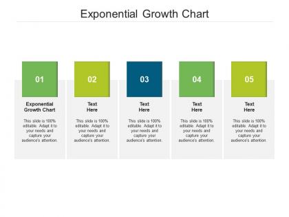 Exponential growth chart ppt powerpoint presentation outline tips cpb