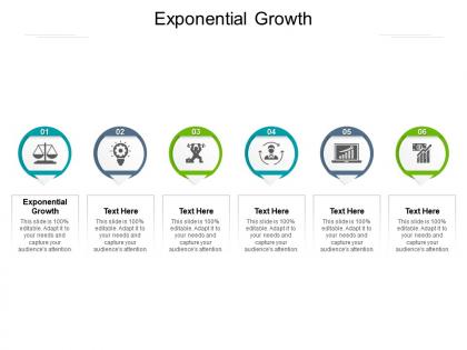Exponential growth ppt powerpoint presentation layouts background cpb