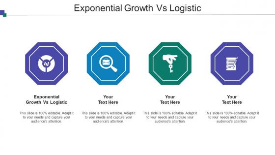 Exponential Growth Vs Logistic Ppt Powerpoint Presentation Model Inspiration Cpb