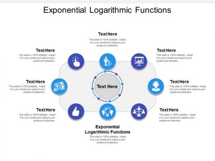 Exponential logarithmic functions ppt powerpoint gallery master cpb