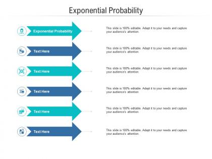 Exponential probability ppt powerpoint presentation outline microsoft cpb